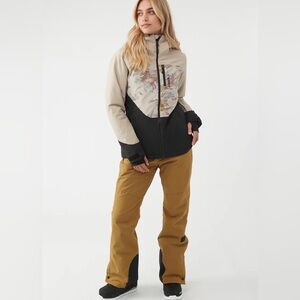 O’Neill Women’s Diamond Jacket and star slim pants and hat